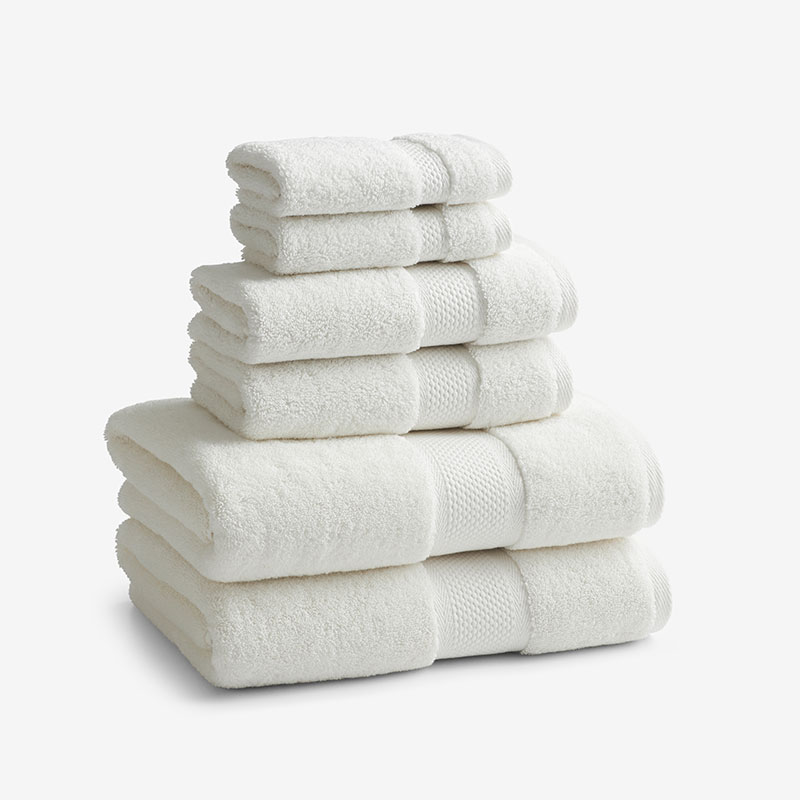 The Company Store - Ivory - Cotton Luxury Bath Towel Sets