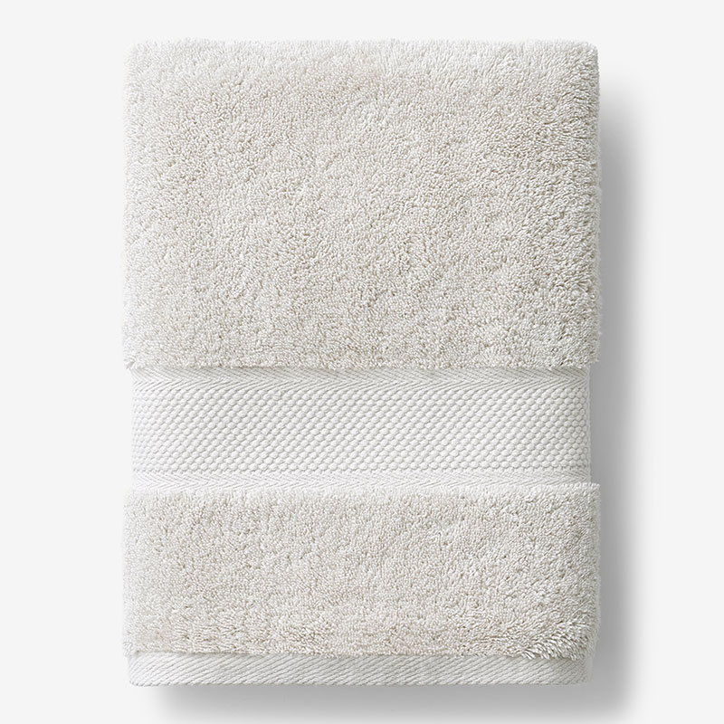 The Company Store Sterling Supima® Cotton Bath Sheet In Ivory