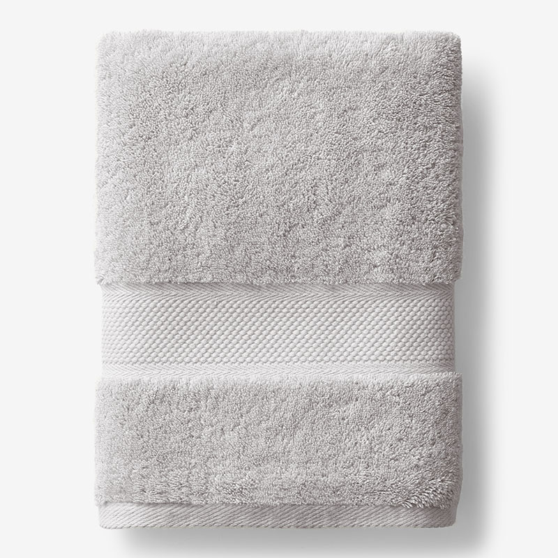 The Company Store Sterling Supima® Cotton Bath Sheet In Gray
