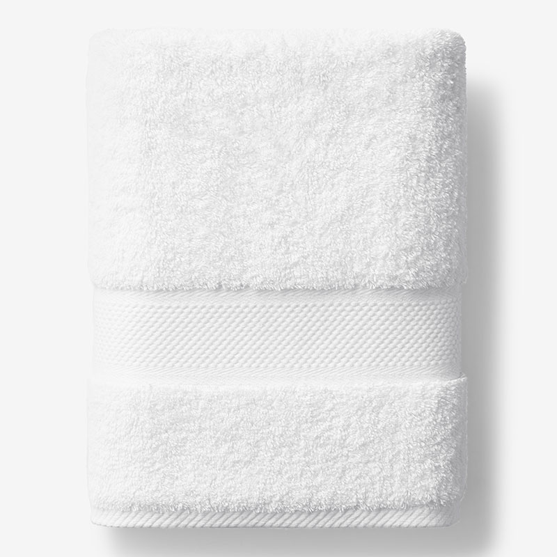 Sterling Supima  Cotton Bath Towel - White