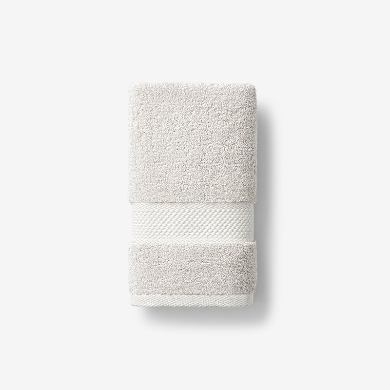 The Company Store Sterling Supima® Cotton Hand Towel In Ivory