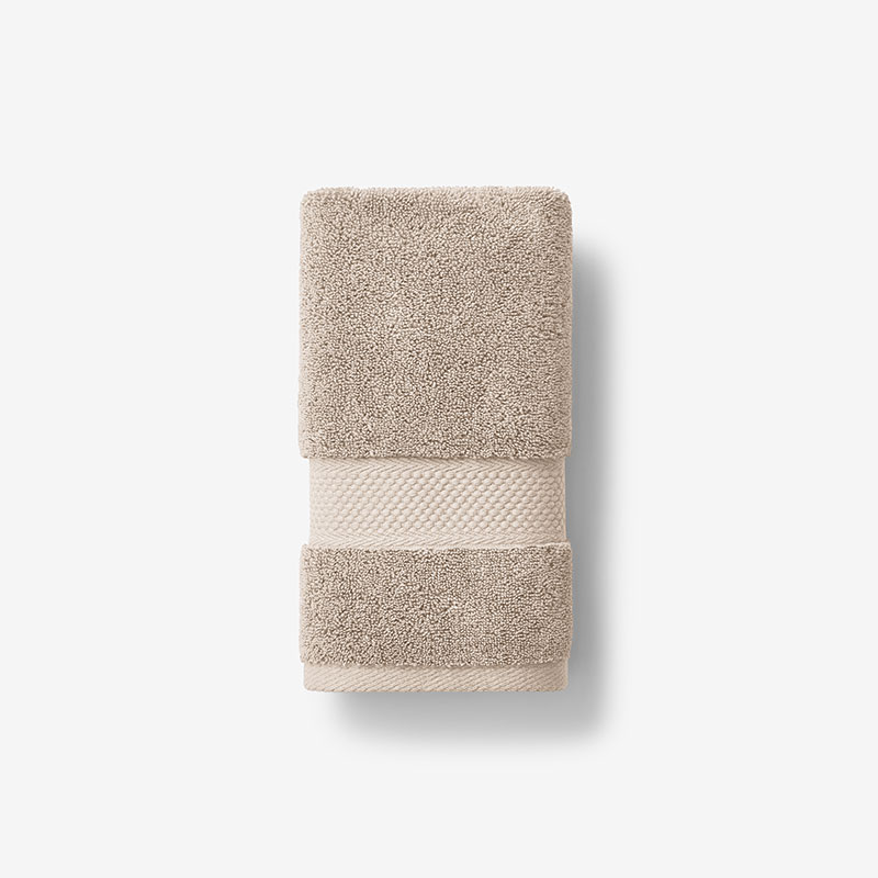 The Company Store Sterling Supima® Cotton Hand Towel In Beige