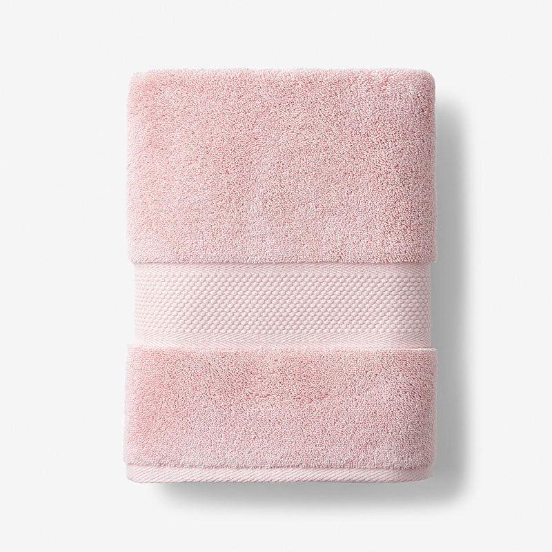 The Company Store Sterling Supima® Cotton Bath Towel In Soft Pink