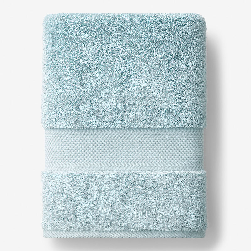Fieldcrest Luxury Solid Bath Towel, Aqua : : Home