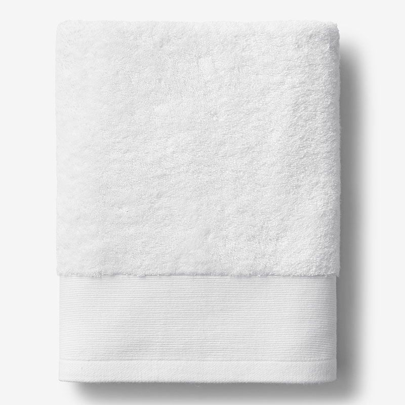 The Company Store Organic Cotton Bath Sheet In White