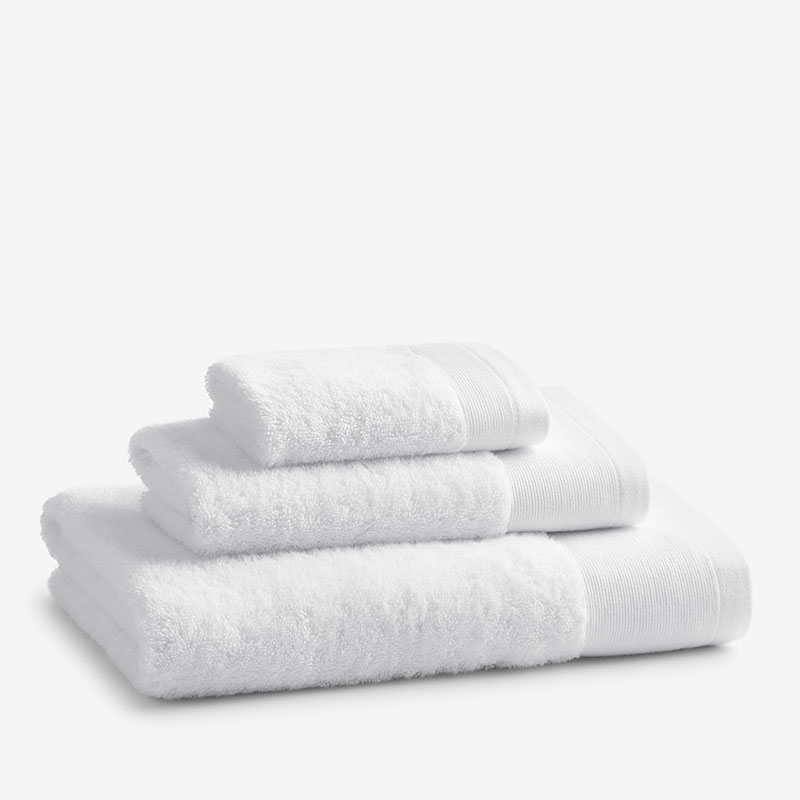 100% Cotton White Wash Cloths | 8 Ct.