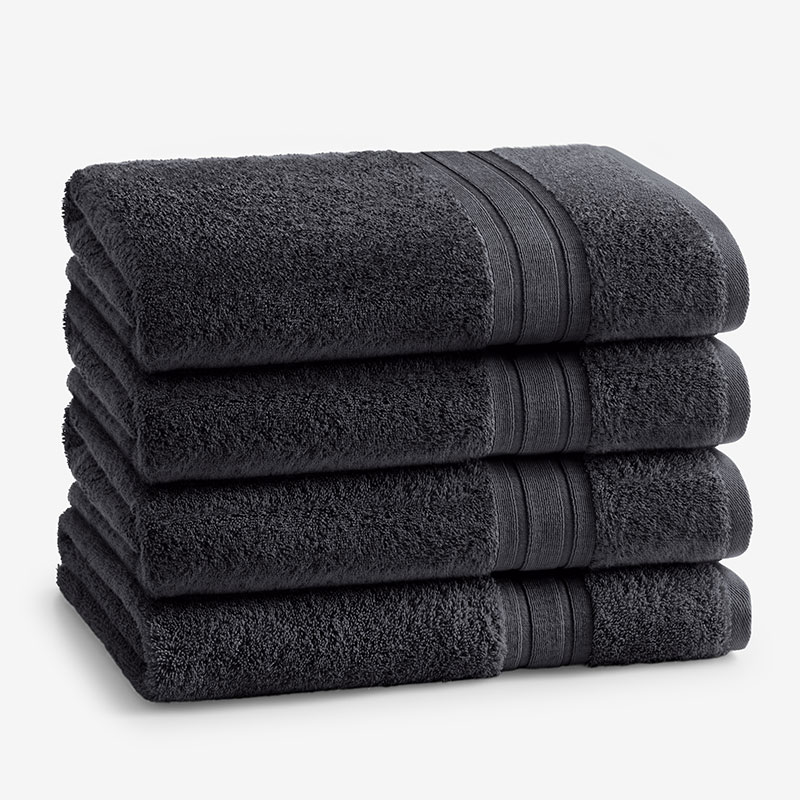 THE COMPANY STORE TURKISH COTTON 4-PIECE BATH TOWEL SET 