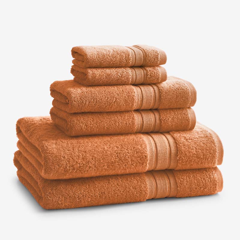 Turkish Cotton Bath Towel Set
