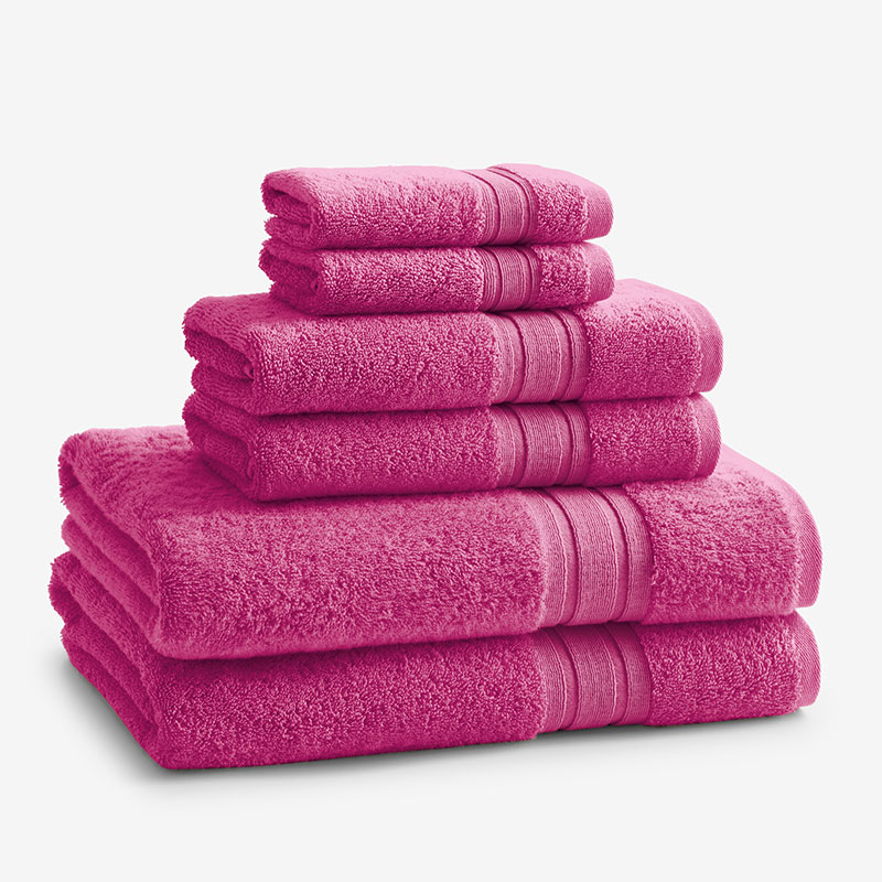 THE COMPANY STORE TURKISH COTTON 6-PIECE BATH SET 