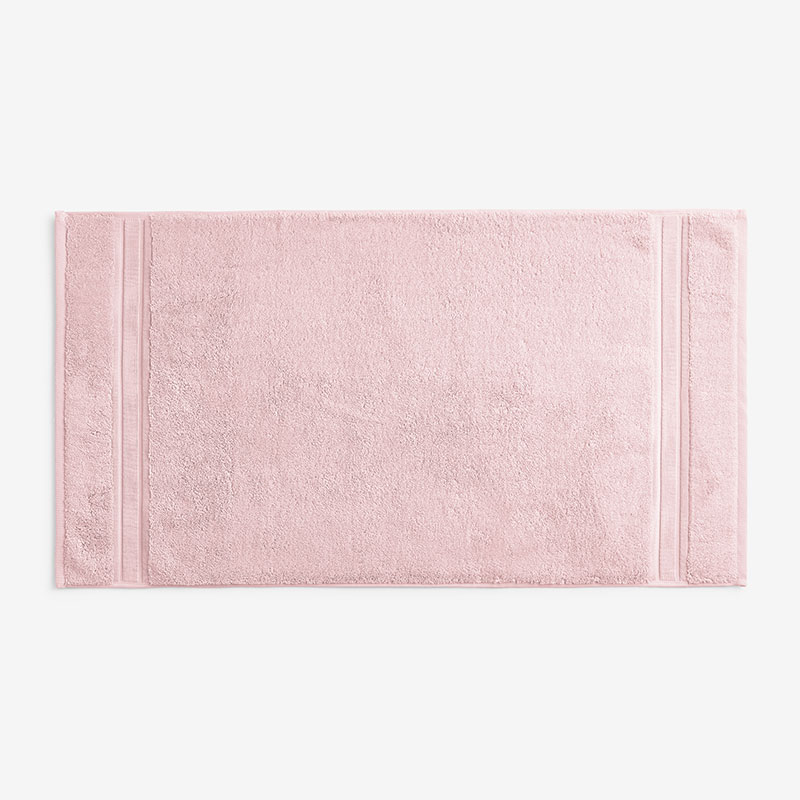 The Company Store Turkish Cotton Bath Mat In Pink
