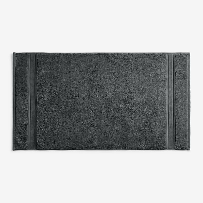 The Company Store Turkish Cotton Bath Mat In Gray