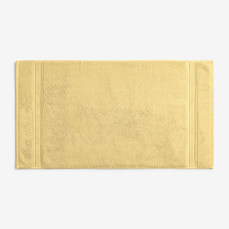 The Company Store Turkish Cotton Bath Mat In Pale Yellow