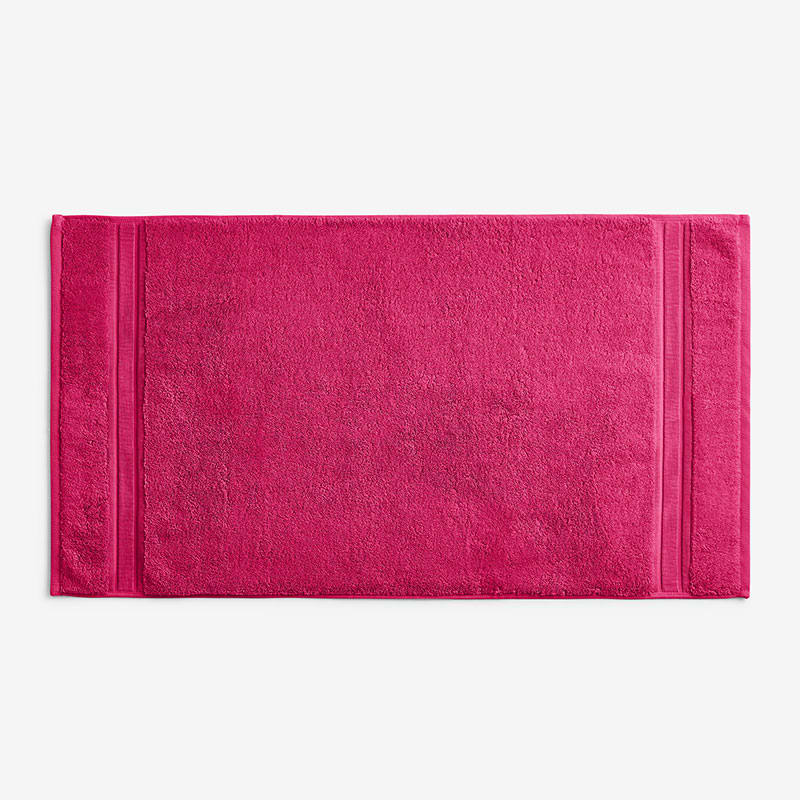 The Company Store Turkish Cotton Bath Mat In Pink