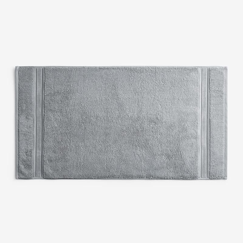 The Company Store Turkish Cotton Bath Mat In Gray