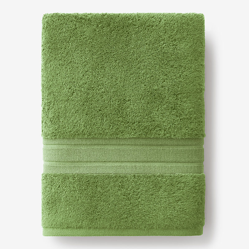 The Company Store Turkish Cotton Bath Sheet In Kiwi Green