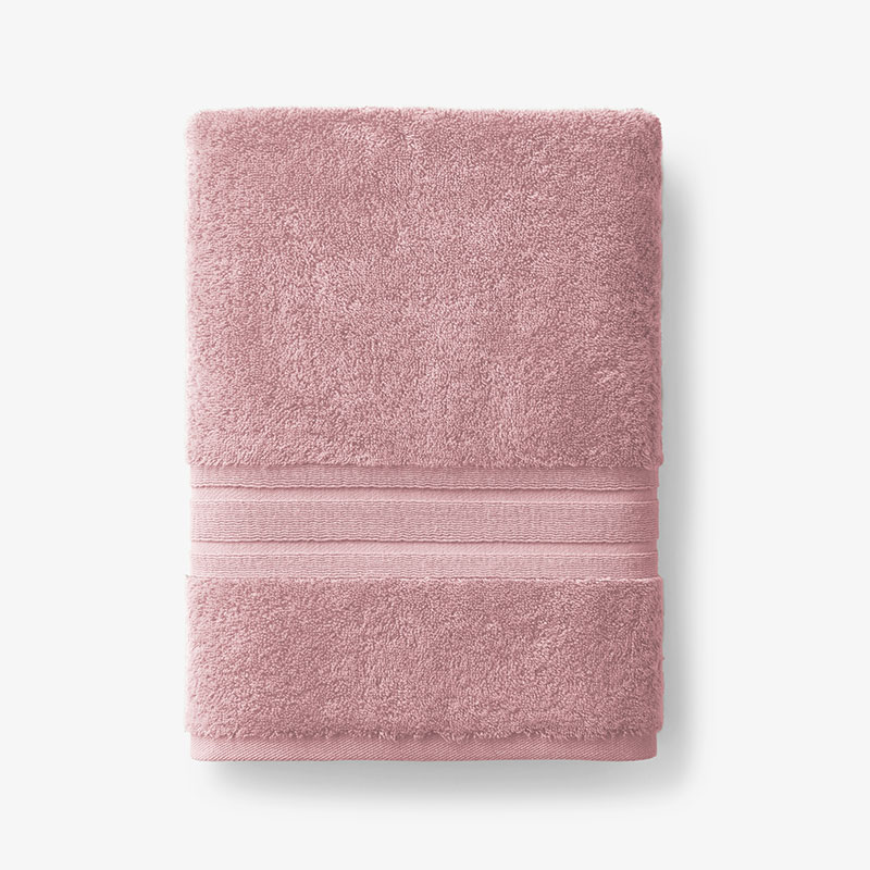 The Company Store Turkish Cotton Bath Sheet In Pink