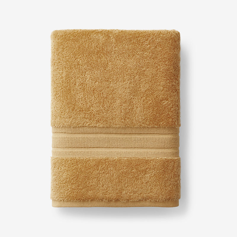 Turkish Cotton Bath Towels, Honey