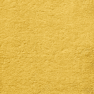 Turkish Cotton Bath Mat - Deep Yellow