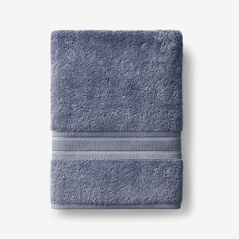 The Company Store Turkish Cotton Bath Towel | Smoke Gray