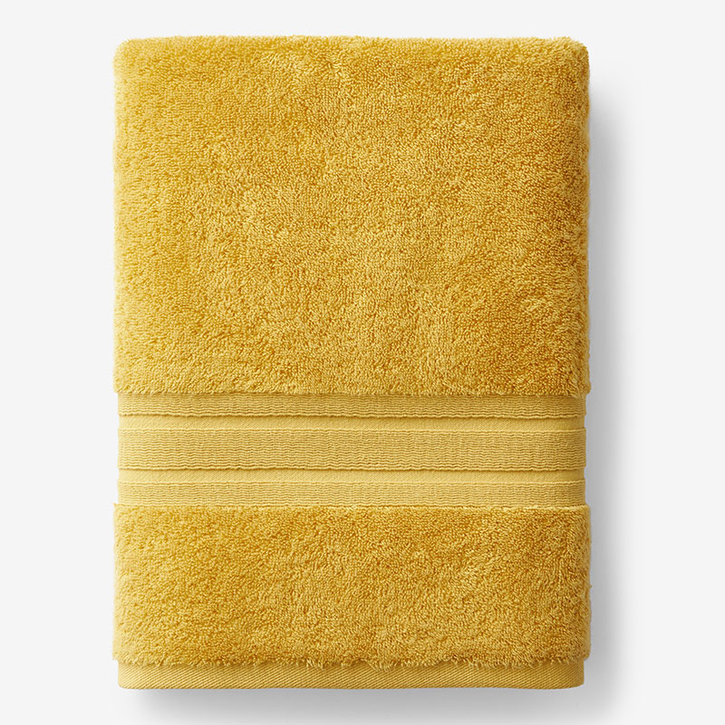 The Company Store Legends Regal Butterscotch Solid Egyptian Cotton Bath Sheet