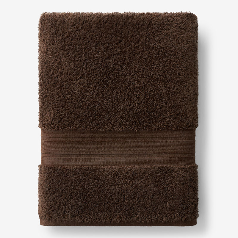 The Company Store Turkish Cotton Bath Sheet In Brown