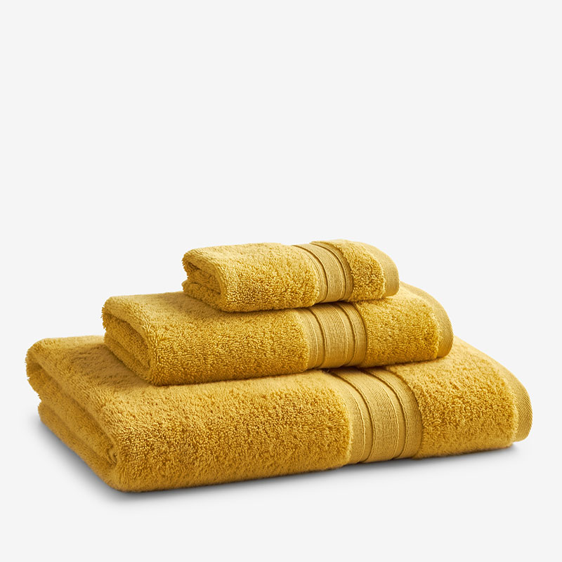 Yellow Bath Linens | The Company Store