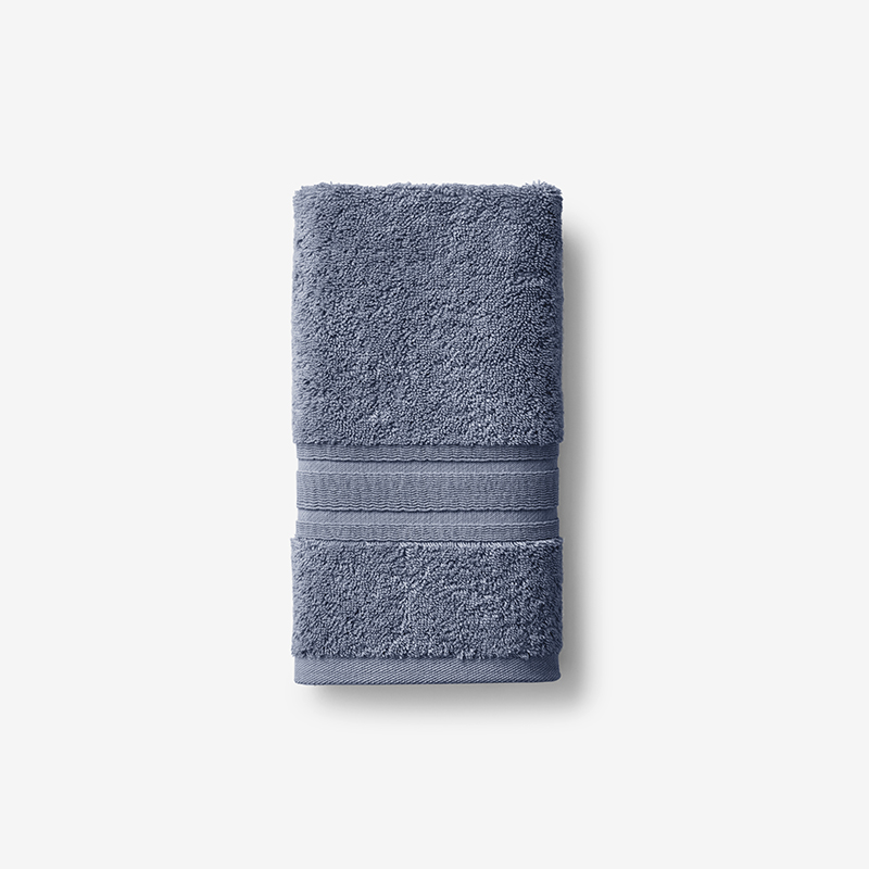 The Company Store Turkish Cotton Bath Towel | Smoke Gray
