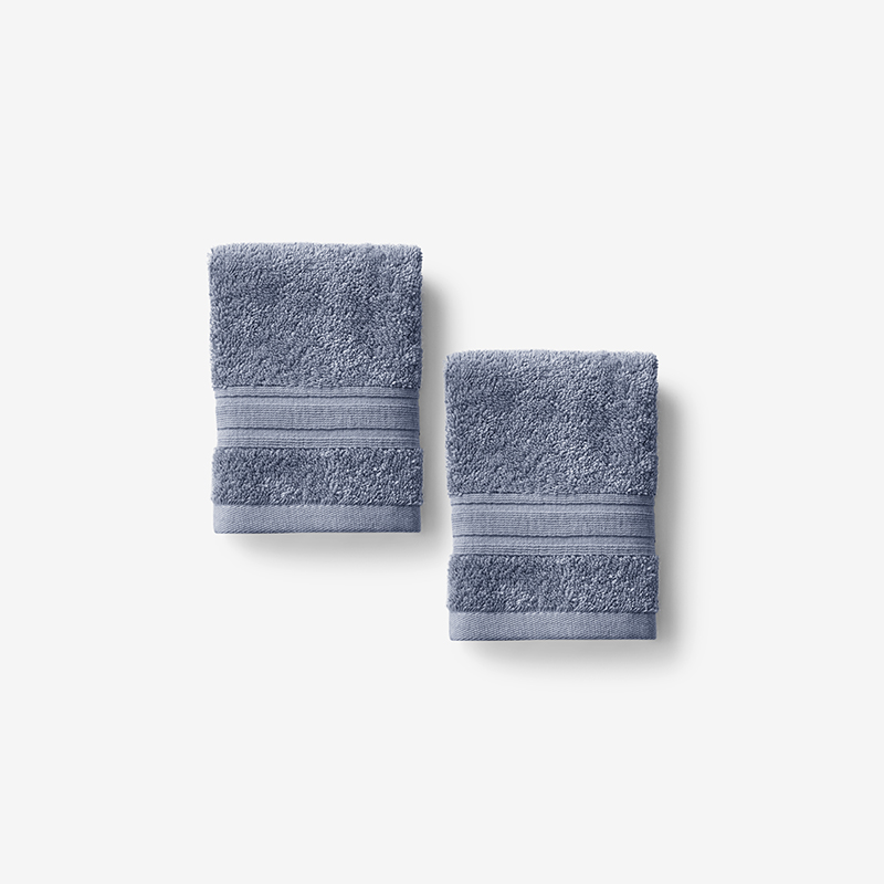 The Company Store Turkish Cotton Bath Towel | Smoke Gray