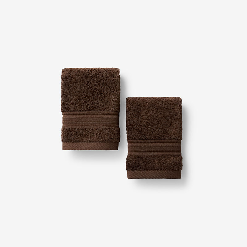 Turkish Cotton Bath Towel - Espresso