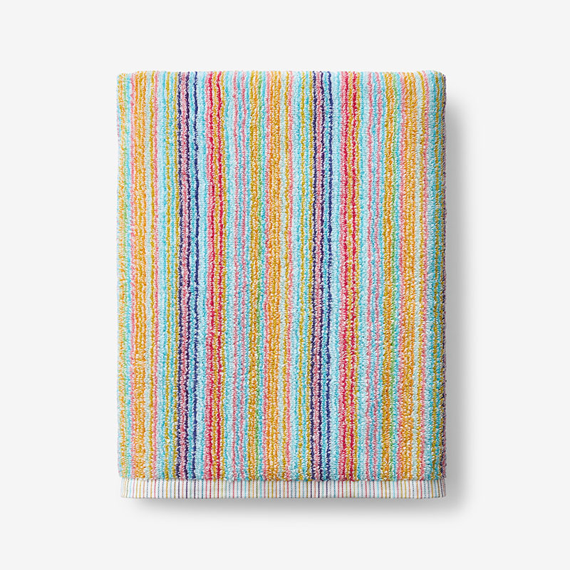 Stripe Bath Towel(Multi)-TheCompanyStore|59209