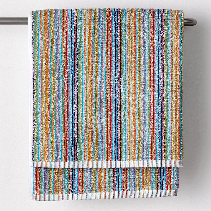 Stripe Bath Towel(Multi)-TheCompanyStore|59209
