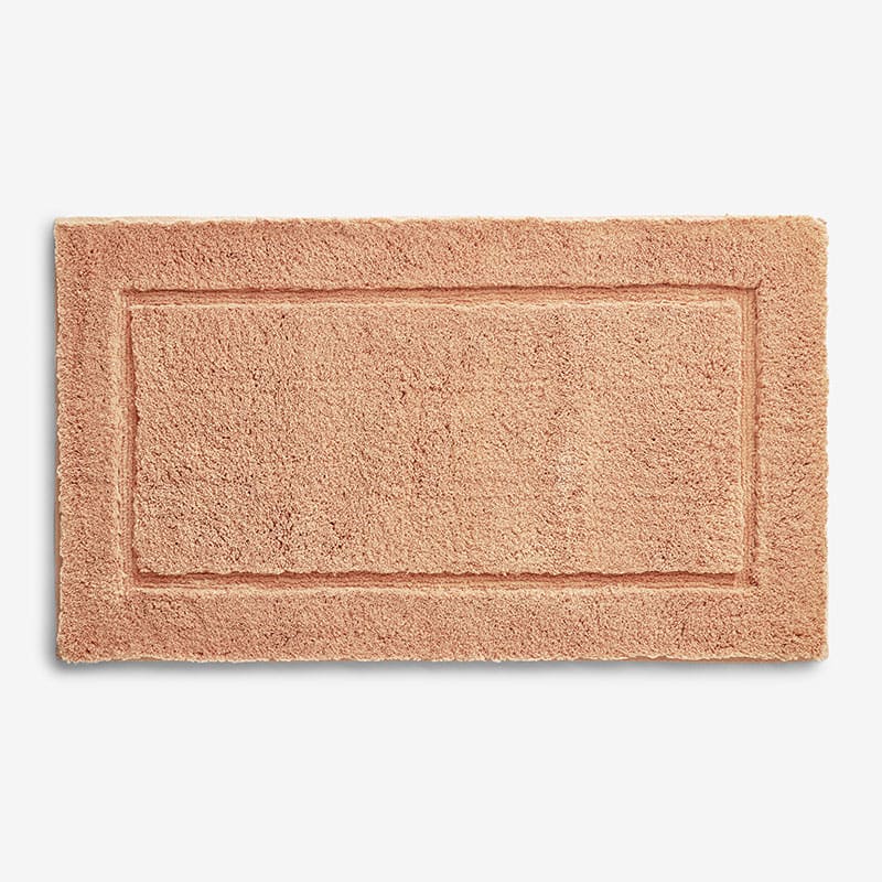 The Company Store Regal Cotton Bath Rug In Sandstone Orange