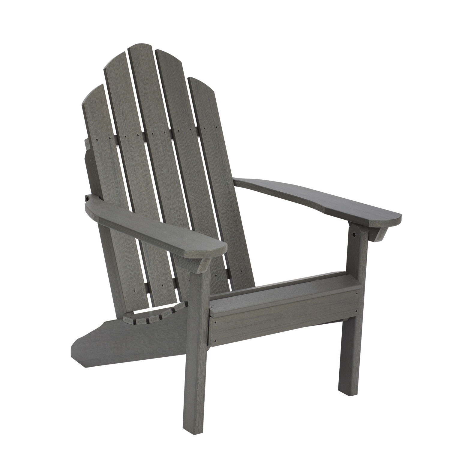 The Company Store Adirondack Chair In Gray